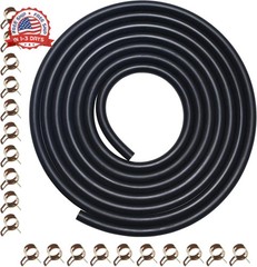 10 Feet 3/16″ ID Fuel Line for Small Engines ATV Mini Bike Mowing Machine