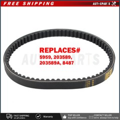 Drive Belt For Manco 285, 286 Dingo, 485, 486, 606 Model Go Karts # 5959, 203589
