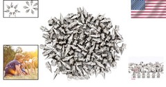 3/8 Inch Steel Replacement Spikes – 110 Count for Perfect Running Performance