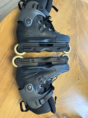 Powerslide Aeon 60 Basic XXI Aggressive Inline Skates – Men’s US 8–9 (EU 41–42)
