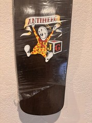 2011 Jeff Grosso Anti Hero Jokers Skateshop Limited Edition Signed