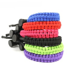 1x Compound Bow Wrist Sling Braided Strap Cord Rope Adjustable Archery Hunting