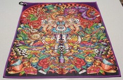 New Disc Golf Towel. Alice in Wonderland 20″ x 18″