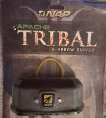 Apache Tribal 5-arrow quiver