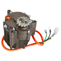 High Torque 72V 1000W Brushless DC Motor Kit Go Kart Motor with Gear box Buggy