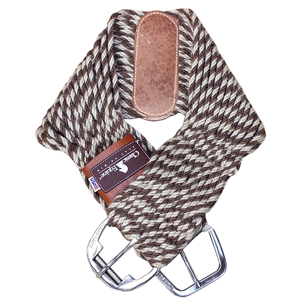 92CE Classic Equine Tack Horse Roper Mohair Alpaca Cinch Girth