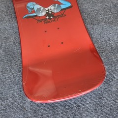 Santa Cruz, Mike Conroy, Crystal Ball, Reissue Skateboard Deck, Red, NIS