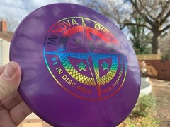 Star Stud New Disc Golf Innova First Run Penned PFN Rainbow 177G Prototype #932