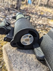 Airsoft 40mm Launcher, RB40, Airsoft Launcher, CO2, Green Gas, Taginn, Foam