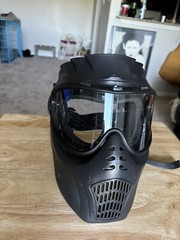 Empire X-Ray Paintball Mask Single Pane Clear Lens