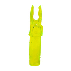 50 Count Bohning Blazer GT S Arrow .246″ Nocks: Clear Fluorescent Yellow NOS