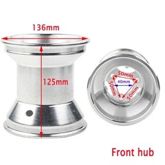GO KART Wheel Rim Front 10X4.50-5 Rear 11X7.10-5 Inch Aluminum ATV Alloy Hub
