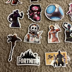 Mix 50 PCs Fortnite PC Epic Game Luggage Notebook Sticker-Lot A