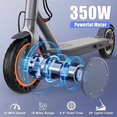 SIGRAVY Electric Scooters for Adults 350W foldable 19MPH 21miles 2025 Men NEW