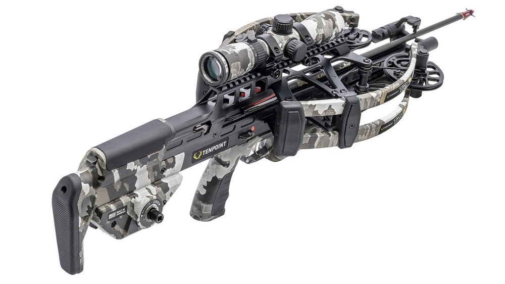 TenPoint TRX 26 Vektra ACUslide MAXX RM100 Scope (CB25003.7849) NIB