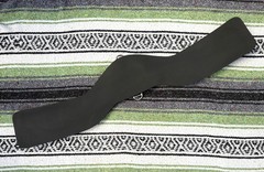 Total Saddle Fit -STRETCHTEC Western Cinch – 30” Black / Neoprene Liner