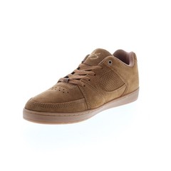 ES Accel Slim 5101000144212 Mens Brown Suede Skate Inspired Sneakers Shoes