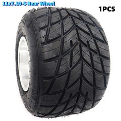 10×4.50-5 or 11×7.10-5 Tire 3 Bolt Wheel Rim for Racing Go Kart Trike Drift Quad
