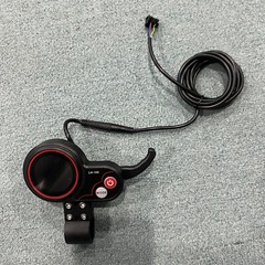 60V 50A Electric Scooter Controller Set with Big Screen for 5600W 6000W Scooter