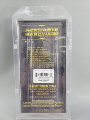 Bee Stinger MicroHex Counter Slide Bracket Dovetail New Sealed!