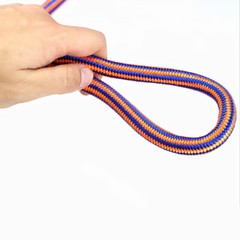 1/2″ 100/150FT 12 Strand Braided Rope Tensile Strength 8000 Pounds Blue&Orange