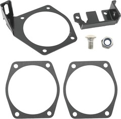4 Bolt Throttle Cable Bracket Fits for Engine Intakes 92mm-102mm LS LSX LS1 LS2
