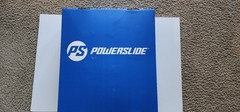 PowerSlide Phuzion Argon Rose 100 In-line Skates (rollerblades) Womens 10.0 (42)