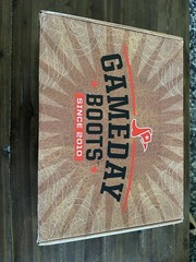 NIB Gameday Boots Auburn University