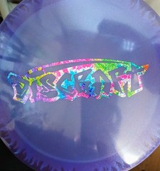 🥳 PARTY TIME Foil 🎈 Discraft FuZed Scorch 🎉 New Flame Ring 🥳 Limited 173_174