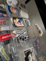 Supreme Assorted Stickers from 2000-Present Box Logo Individual 100% Authentic