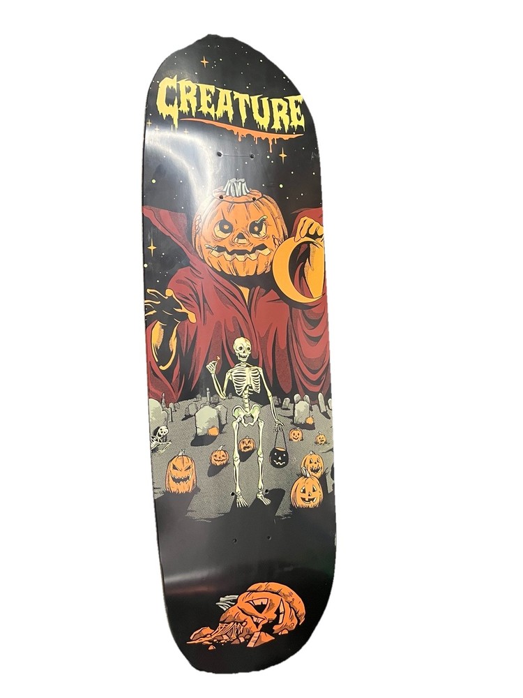 Creature Skateboards Halloween 2021 Only 300 Russell Gravette Navarrette Rare