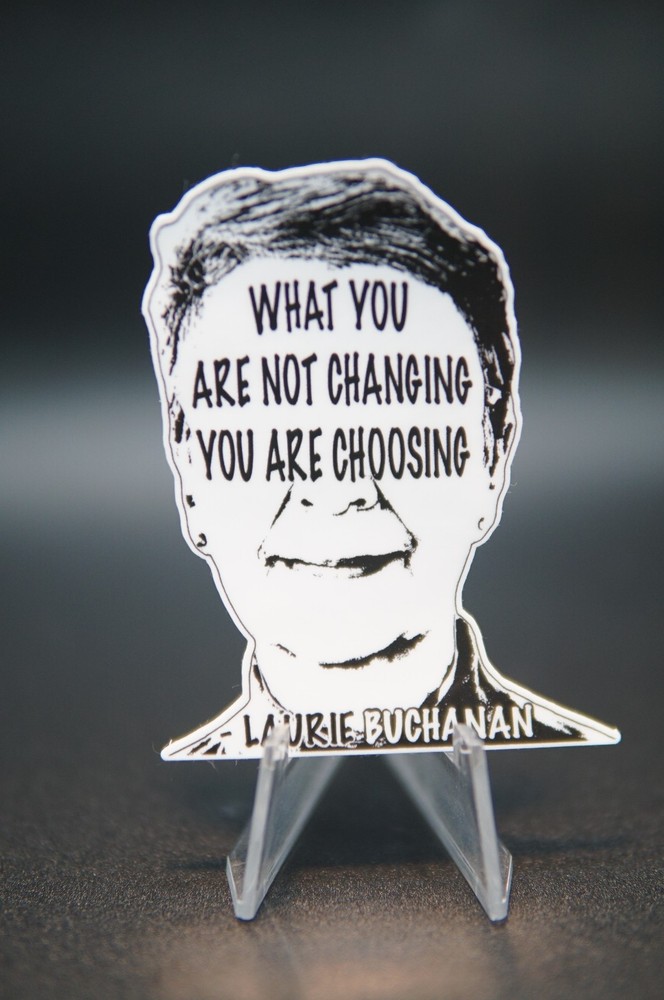 Laurie Buchanan Quote Sticker Collections