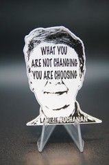 Laurie Buchanan Quote Sticker Collections