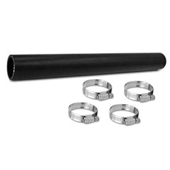 2 1/2″ ID 15 7/8″ Long straight Gasoline Fuel Filler Neck Hose with 4 Hose