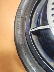 NIU KOI 300P REAR Wheel for Foldable