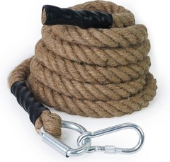 Heavy Duty Gym Climbing Rope 120 Inches for Strength and Coordination Training