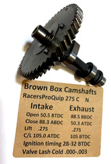 Predator 224cc Hi-Rev F1 Titanium 275 BrownBoxCams ARC Billet Rod w/Champions