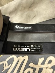 New Elite Basin, LH, 20-70 lbs, In Mountain Tan w/ Package