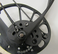 Bear Vast Compound Bow 20-30″ Draw Length 70lbs w/ sight, quiver + more