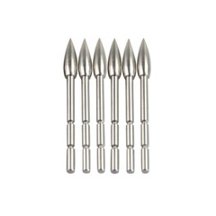 80/100/120 Grain Archery Arrowheads ID3.2mm Point Arrow Field Bow Hunting Target
