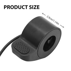 Electric Scooter Thumb Throttle Waterproof Speed Control Finger Throttle