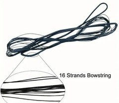 Recurve Bow 57″ Inch Longbow with a 16″ Inch Ambidextrous Handle