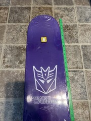2016 PRIMITIVE X TRANSFORMERS SHANE O’NEILL «MEGATRON» SKATEBOARD DECK RARE