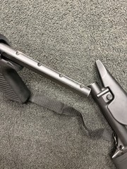 Double Eagle M3 Spring Shell Loading Airsoft Shotgun Retractable Stock