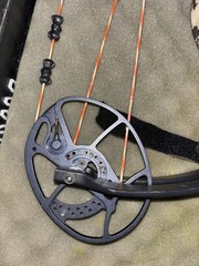 Bear Resurgence Left Hand W/ Single Pin slider sight 45-60lbs. – 25.5″-31″