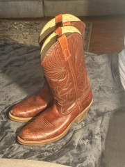 Dingo women’s Brown Western Equestrian Boots Size 8 Model 53905