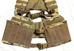 USGI GCS H-Harness Load Bearing Vest DF-LCS V2 OCP / Multicam LARGE