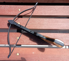 Vintage Barnett Trident 45 Lb. Bow Pistol-Grip Crossbow