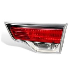 TO2803115 Inner Tail Light w/O Bulb Compatible with 2014-2016 Highlander Right