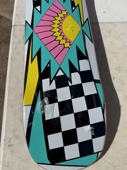 Arizona Tea Skateboard Deck 14” Wheelbase 9×32.5 New In Shrink wrap Some Wear